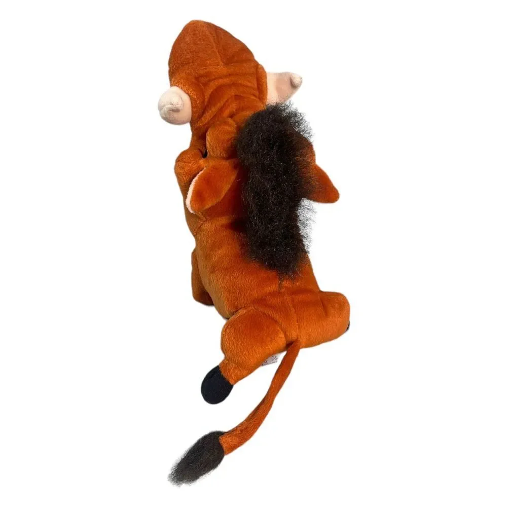 Applause Disney The Lion King‎ PUMBA Plush Rare 90s Warthog Vintage